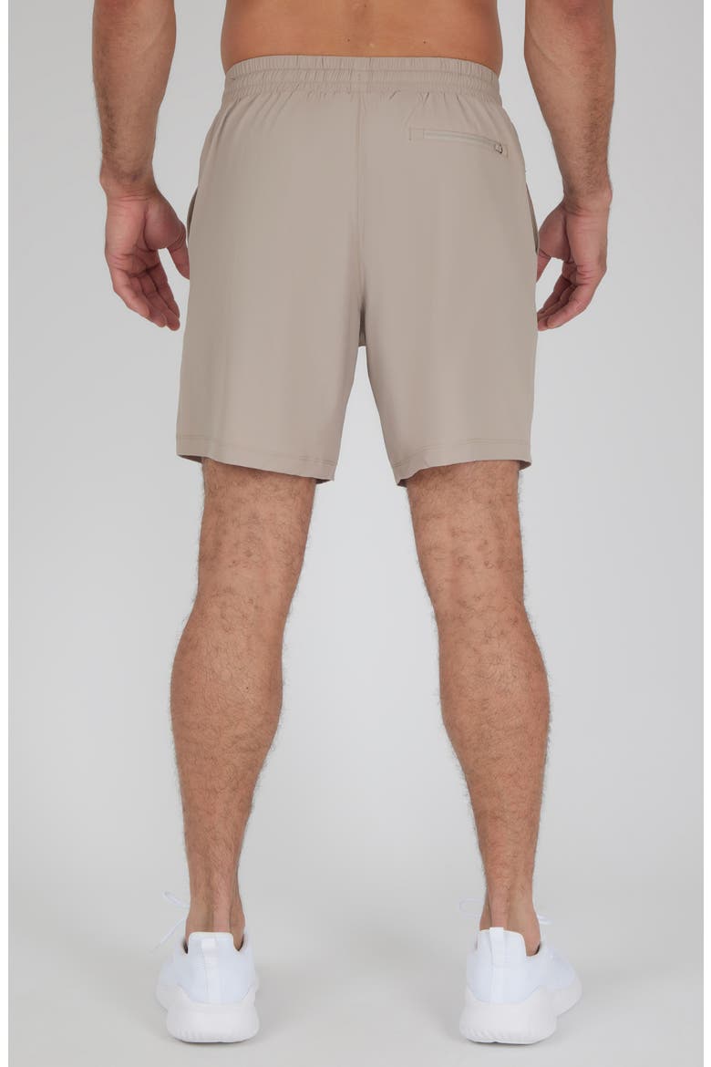 Warp Agility Shorts, Alternate, color, OAK BROWN
