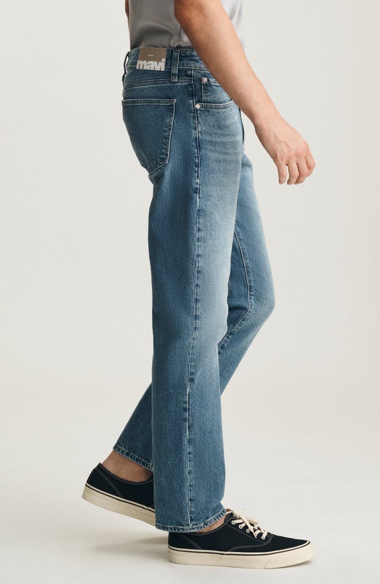 Mavi Jeans Zach Straight Leg Jeans, Alternate, color, 