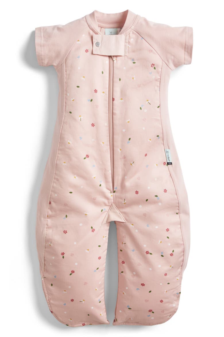 1.0 TOG Convertible Sleep Suit Bag, Main, color, DAISIES