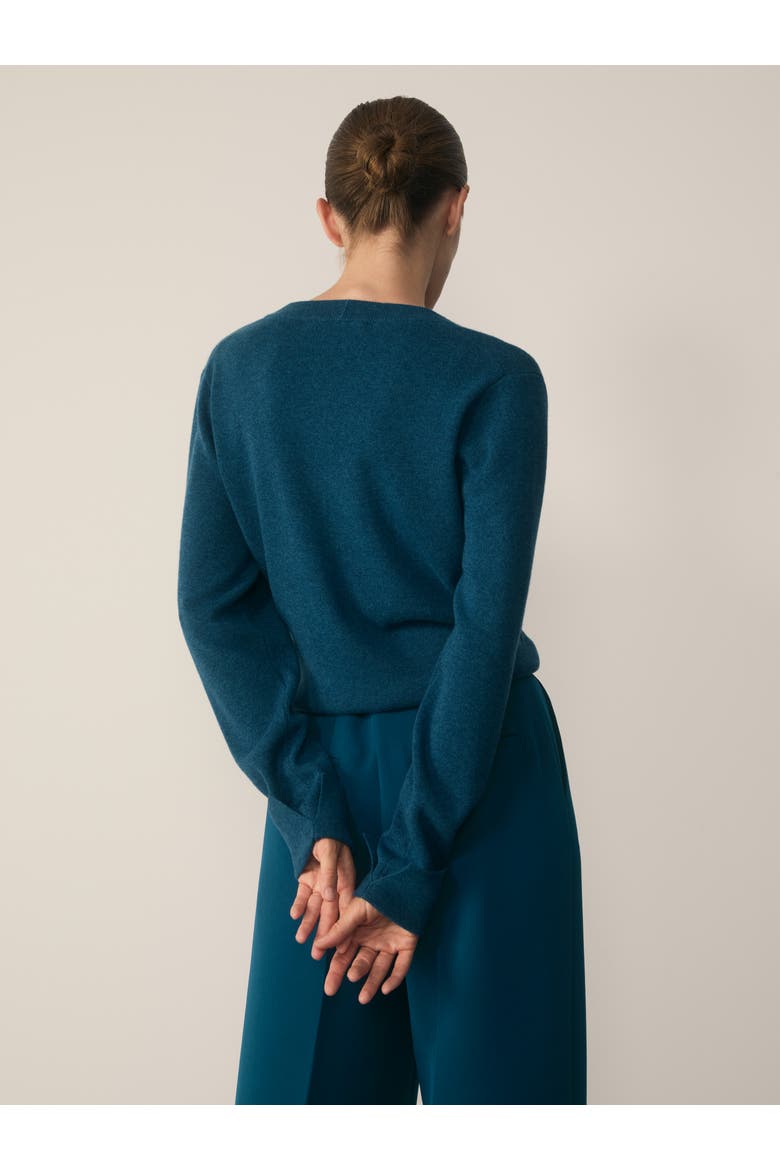 Bellori Cashmere Sweater, Alternate, color, Blue
