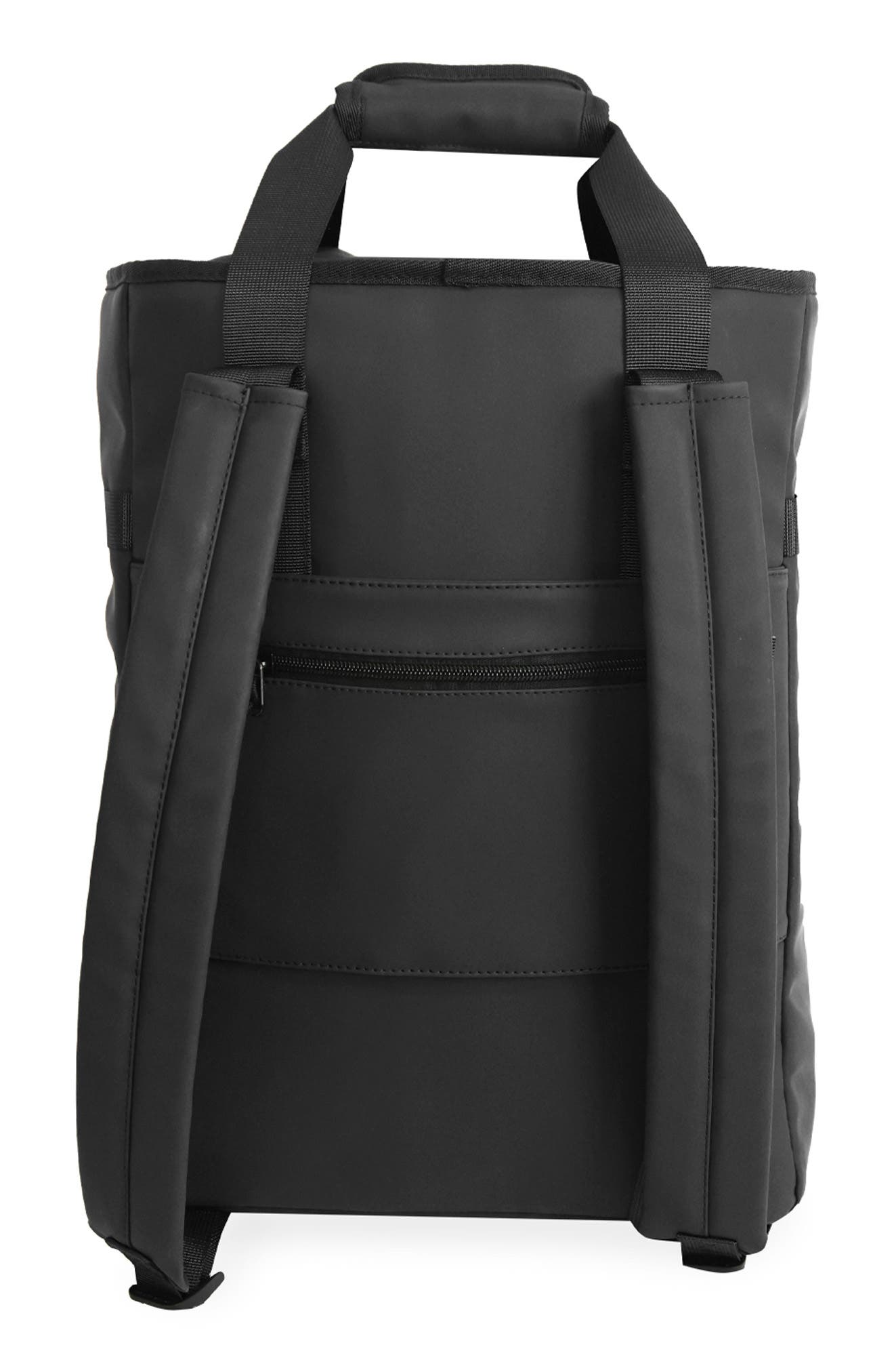 Original Penguin Waterproof Travel Backpack, Alternate, color, Black