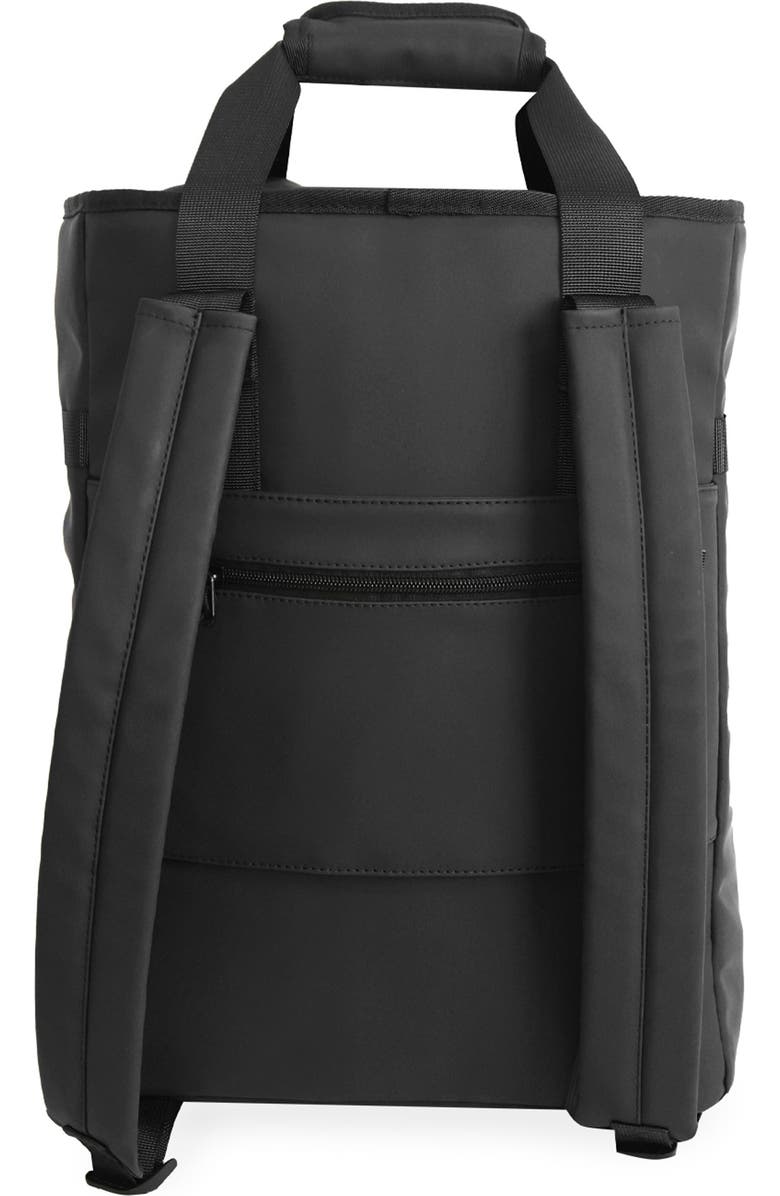 Original Penguin Waterproof Travel Backpack, Alternate, color, Black