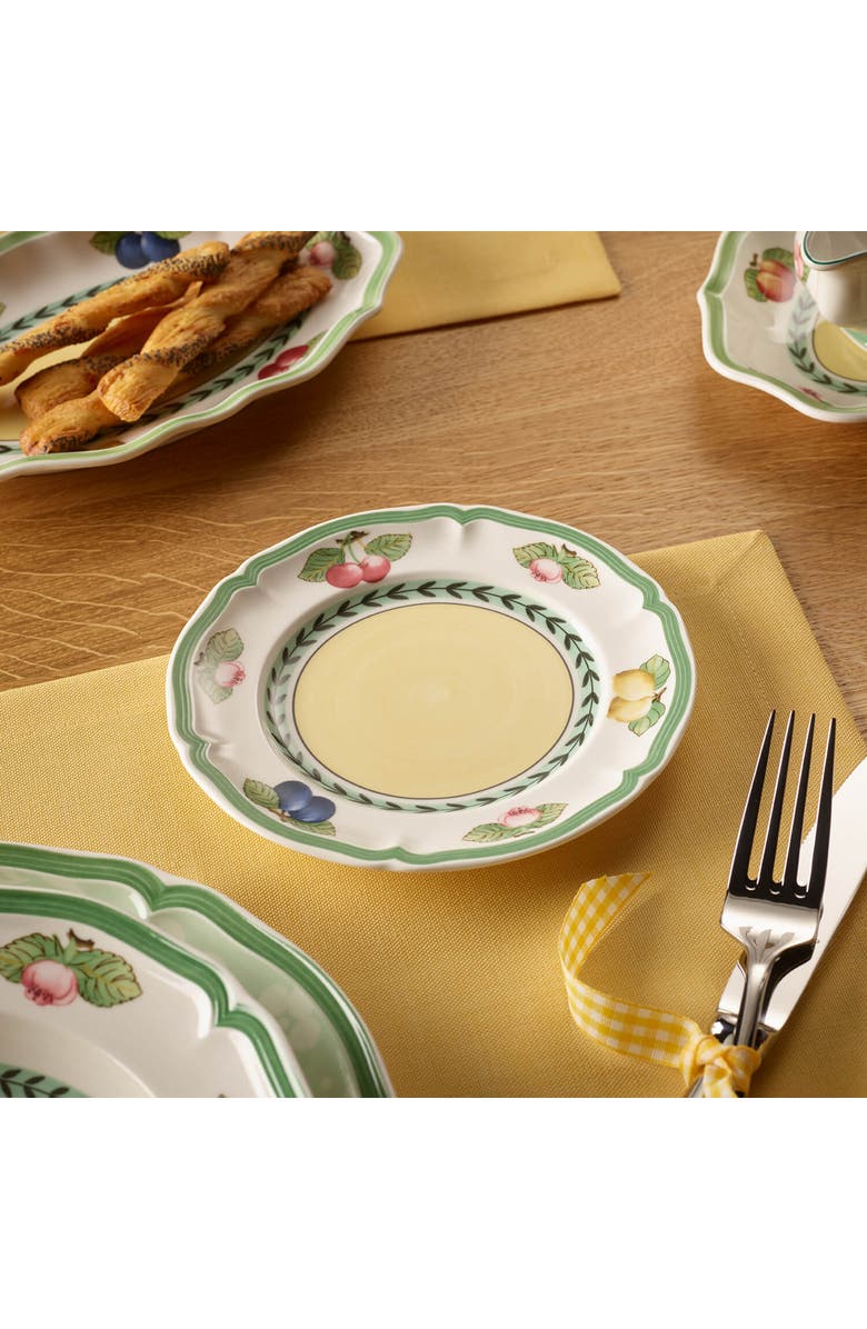 Villeroy & Boch French Garden Fleurence Appetizer/Dessert Plate, Alternate, color, White