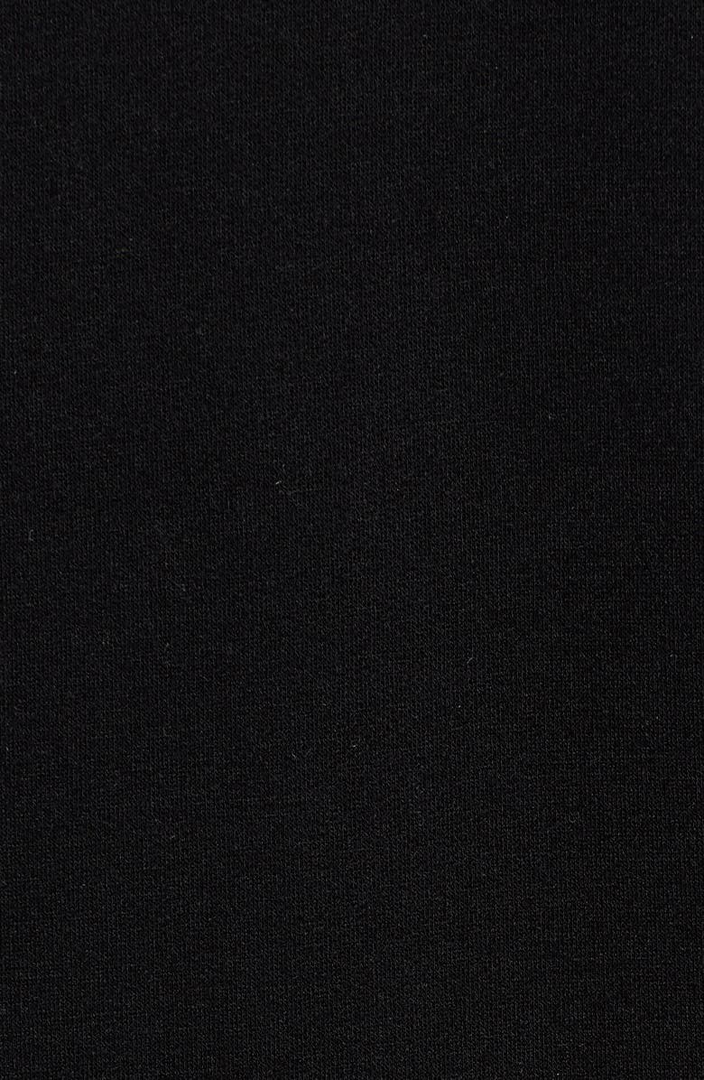 Caslon<sup>®</sup> Off-Duty Fleece Knit Cardigan, Alternate, color,