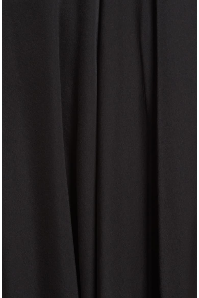 Blaze Satin Dress, Alternate, color, BLACK