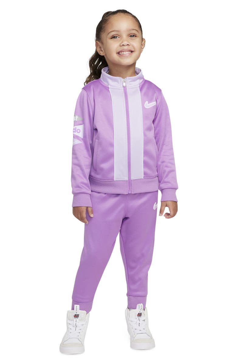 Nike Kids' Dri-FIT Track Jacket & Joggers Set, Alternate, color, Rush Fuchsia