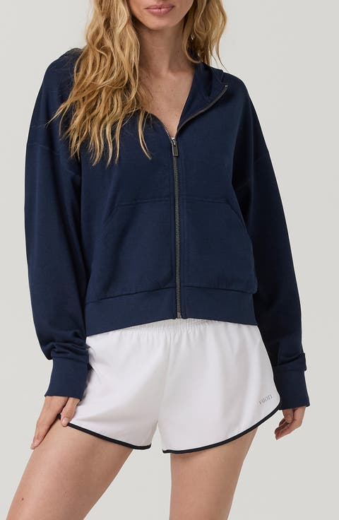 Halo Modern Zip Hoodie