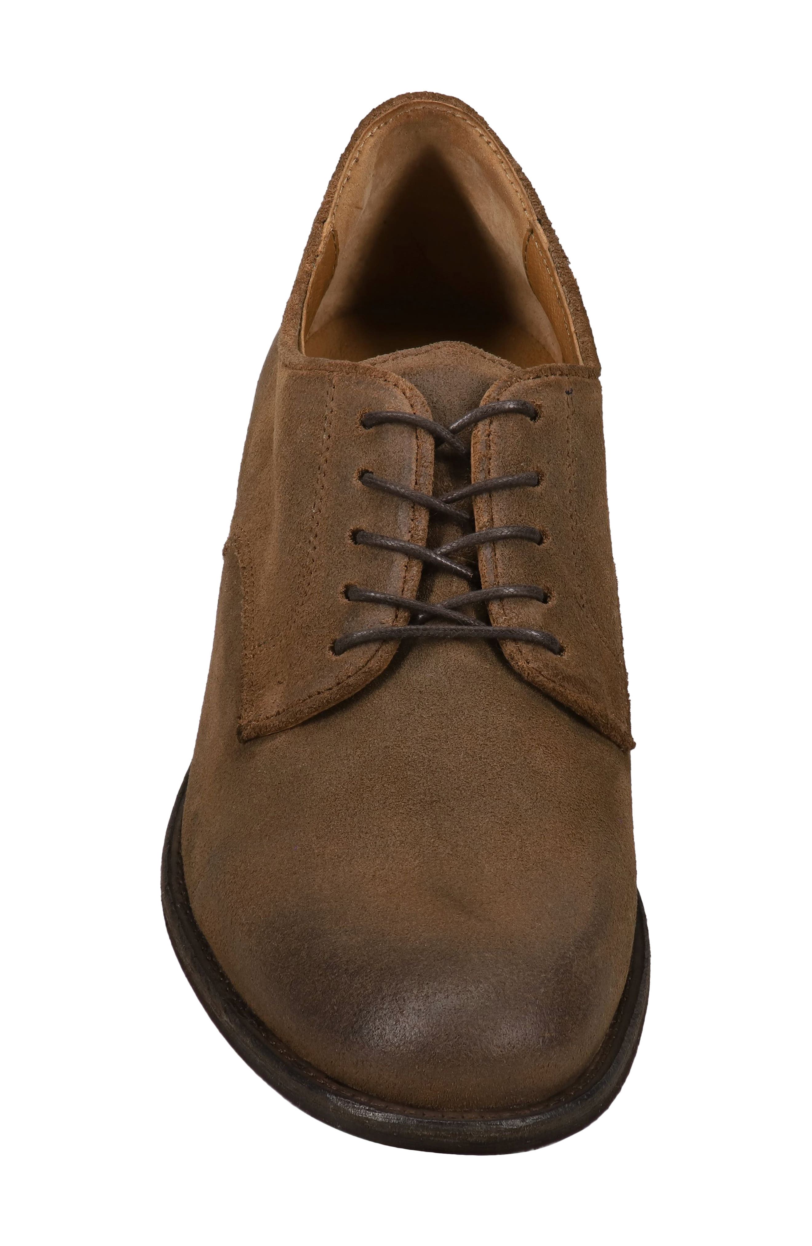 Frye Tyler Flex Derby, Alternate, color, Bark