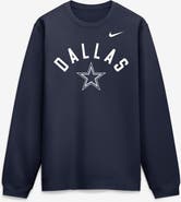 Nike Men's Nike Navy Dallas Cowboys Primetime Club Sweatshirt