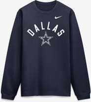 Nike Men's Nike Navy Dallas Cowboys Primetime Club Sweatshirt