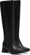 Clarks® Marriann Chic Faux Leather Knee High Boot