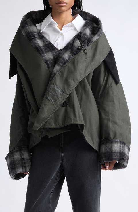 Merrit Puffed Cotton Coat