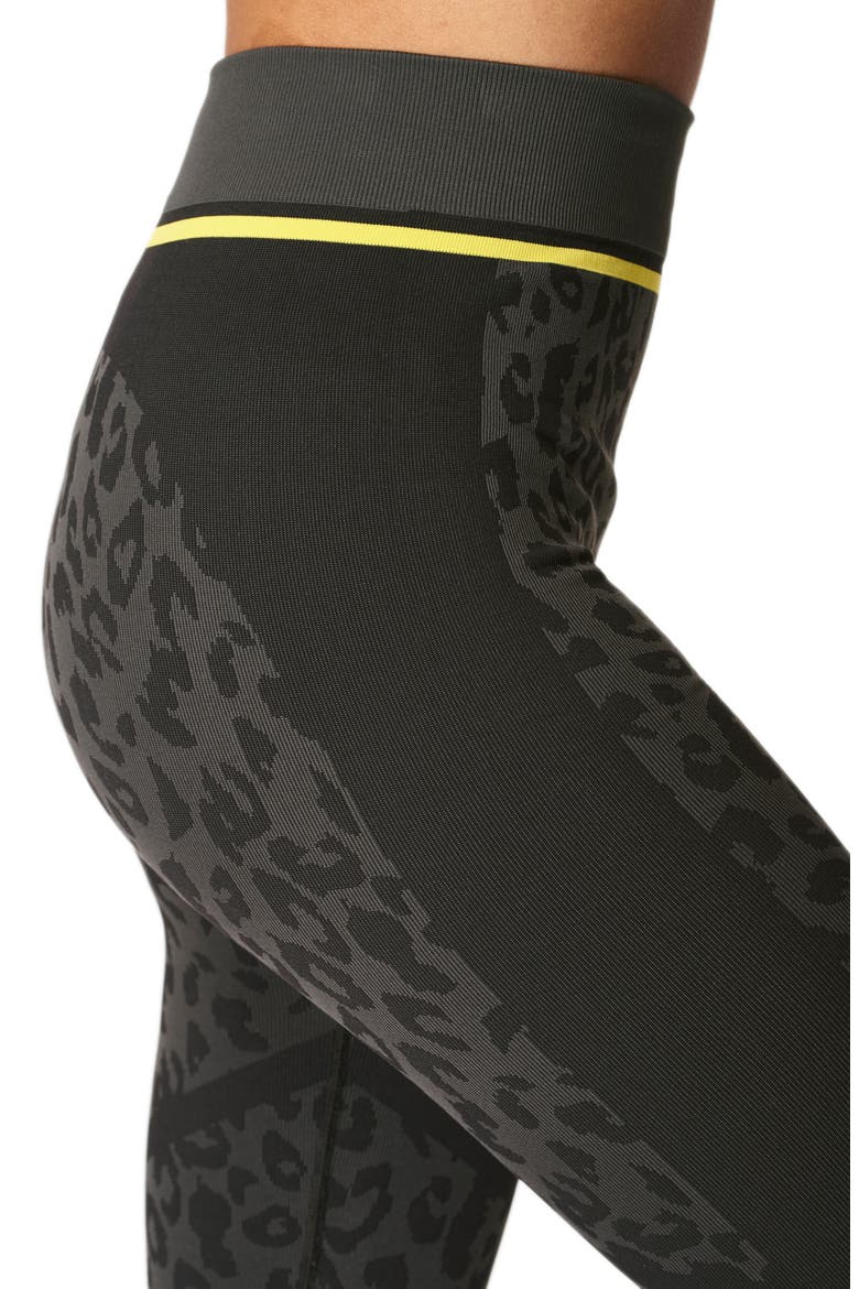 Ski Base Layer Leggings, Alternate, color, ANIMAL LEOPARD