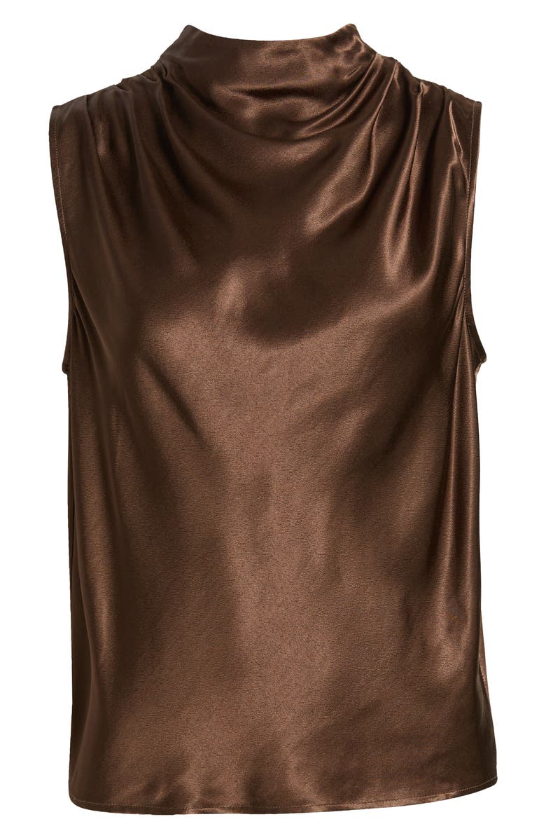 Rails Kaleen Funnel Neck Satin Top, Alternate, color, 
