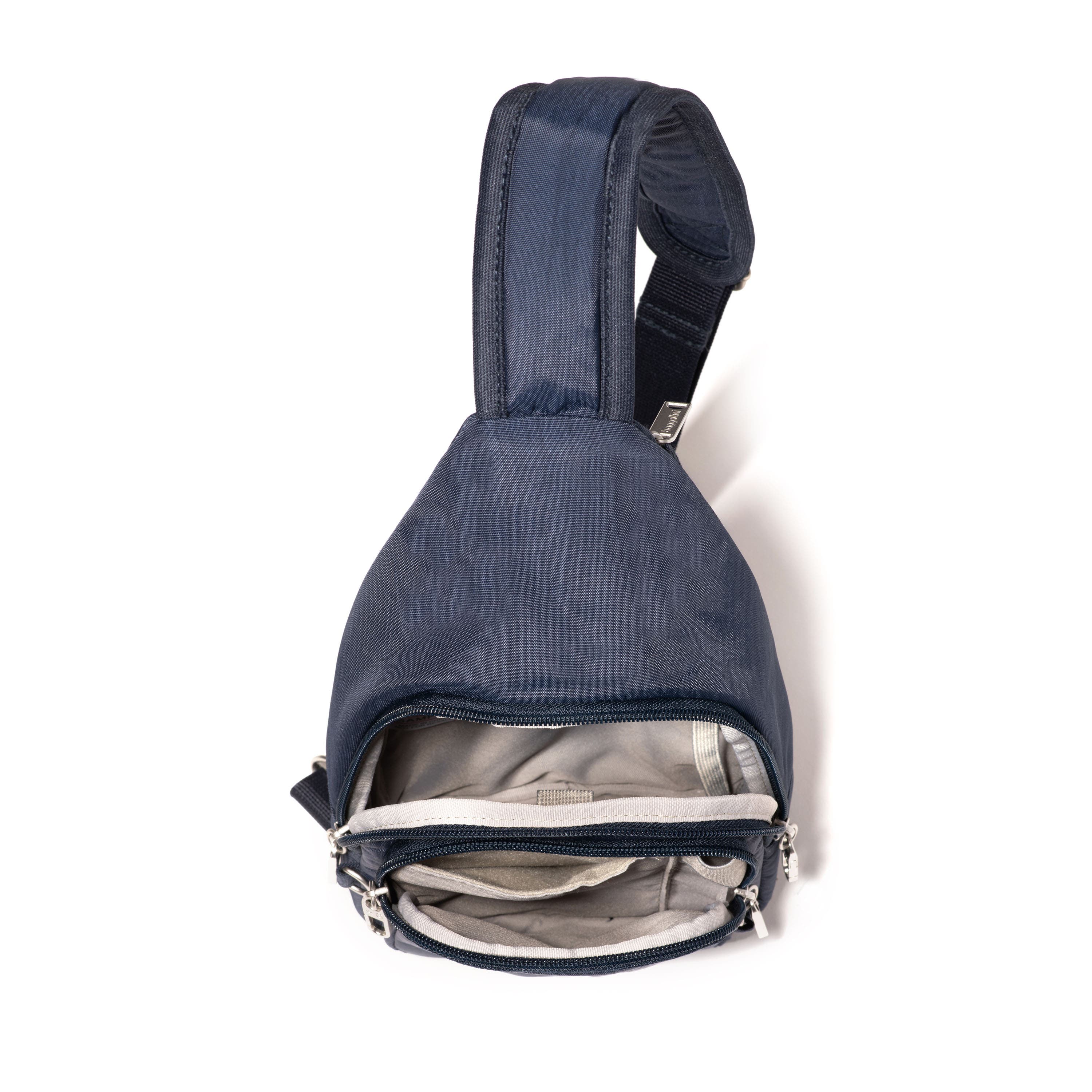 Securtex Classic Anti-Theft Daytripper Sling Bag, Alternate, color, French Navy