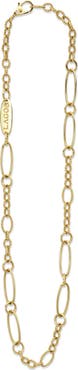 LAGOS Signature Caviar Link Necklace