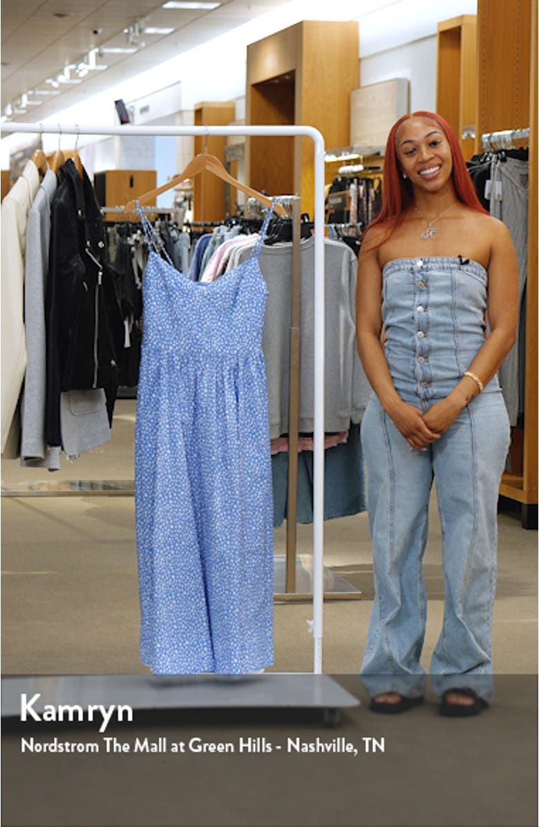 Tracy Cotton Sundress, sales video thumbnail