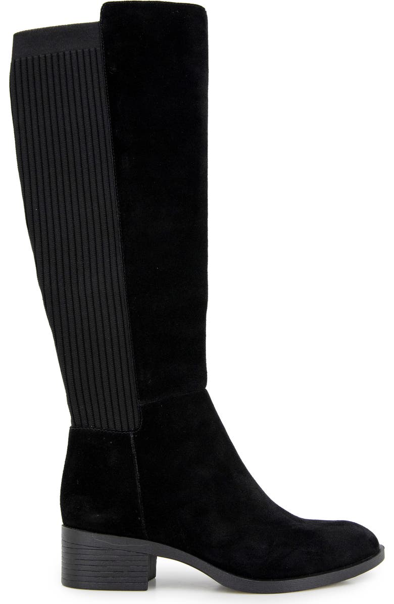 Kenneth Cole Levon Rib Knit Knee High Boot, Alternate, color,