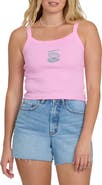 Billabong Day Trip Forever Graphic Rib Knit Tank