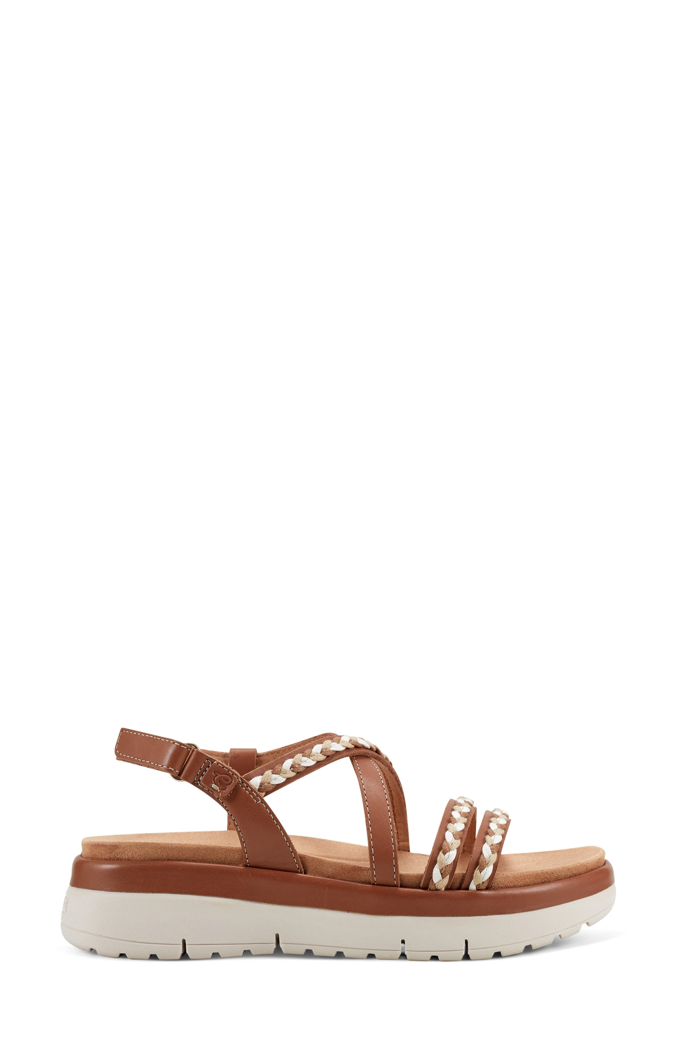 Ivani Slingback Platform Sandal, Alternate, color, DARK BR0WN