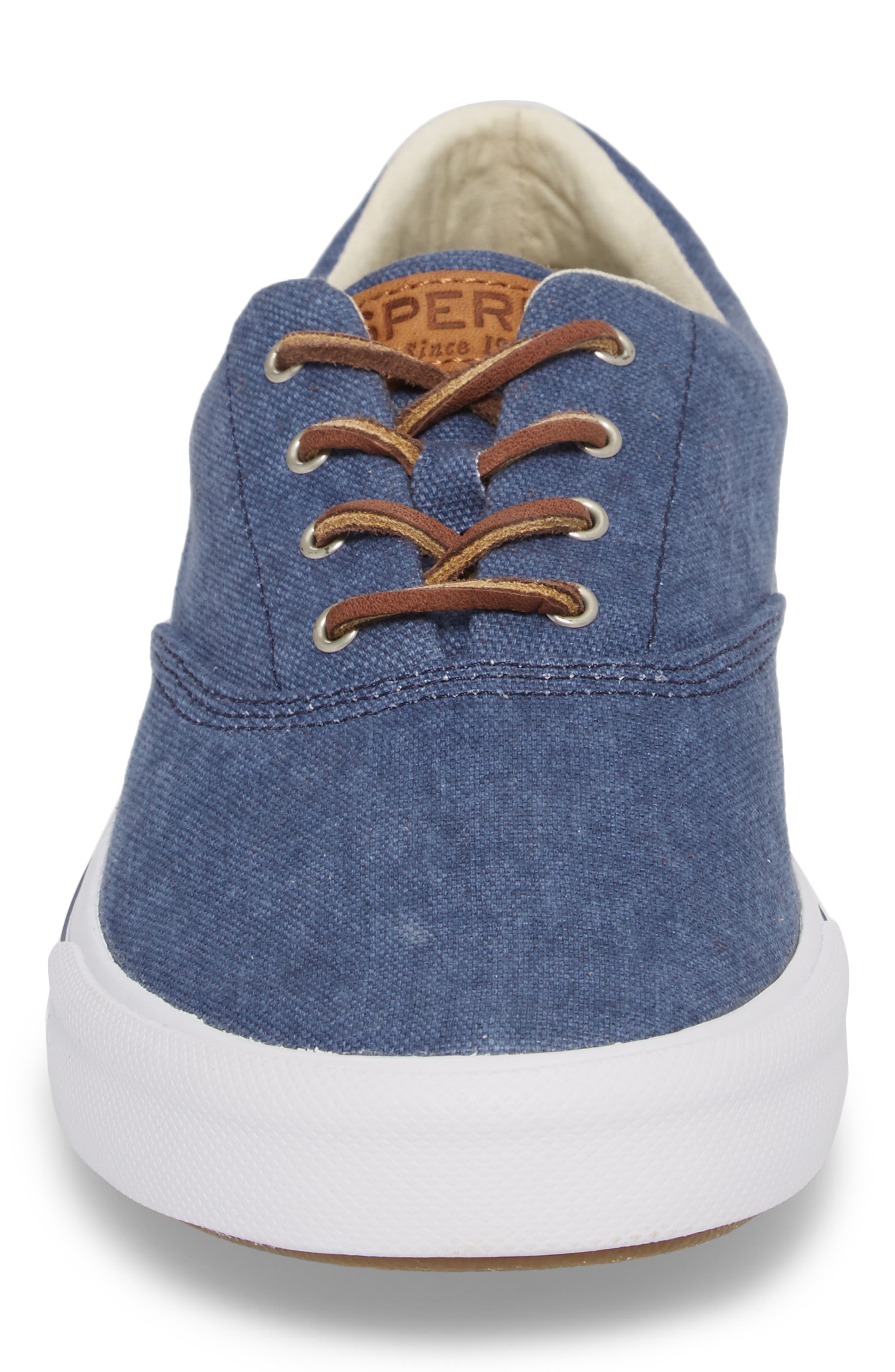 'Striper LL' Sneaker, Alternate, color, NAVY FABRIC