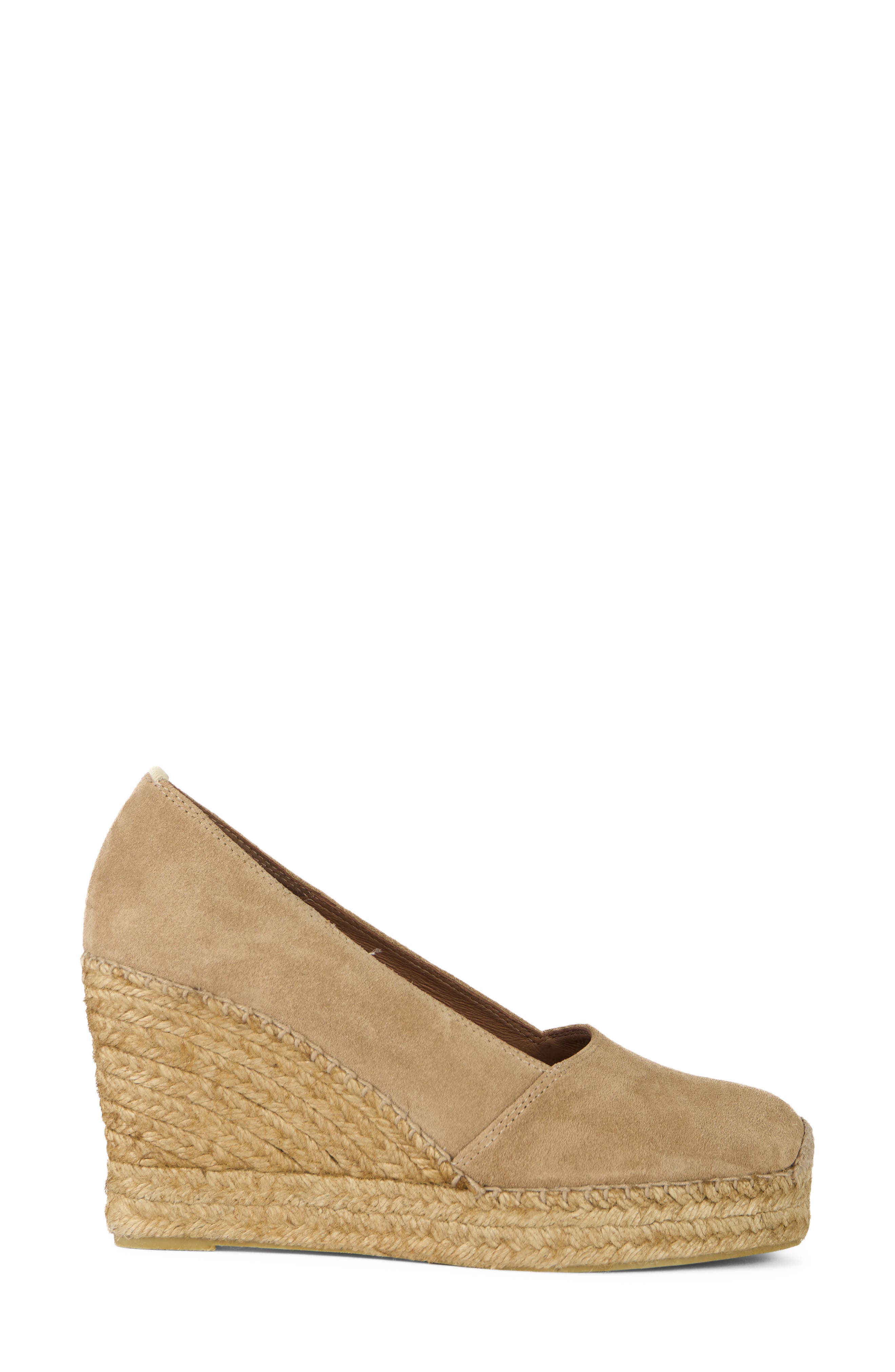 Penelope Chilvers Colina Espadrille Wedge Pump, Main, color, Sand