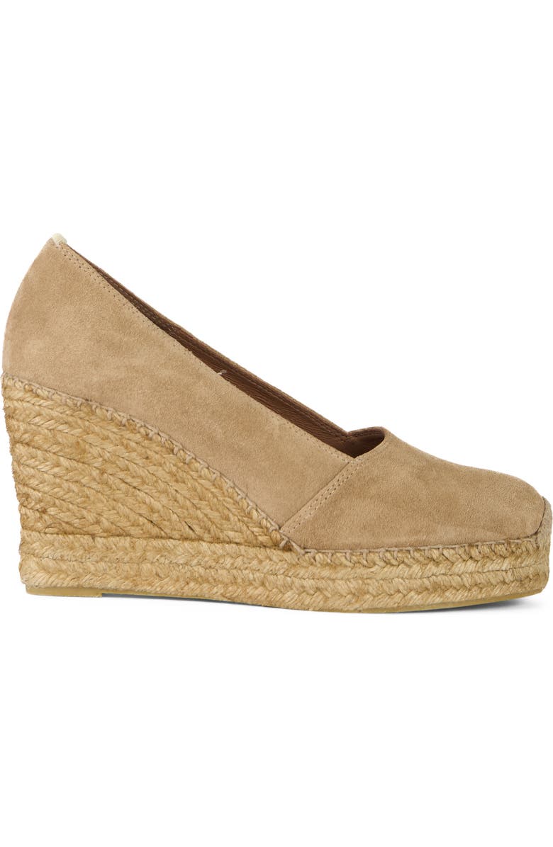 Penelope Chilvers Colina Espadrille Wedge Pump, Main, color, Sand
