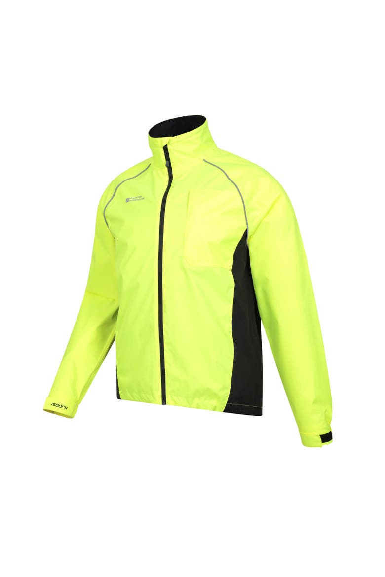Adrenaline II Waterproof Jacket, Alternate, color, Yellow