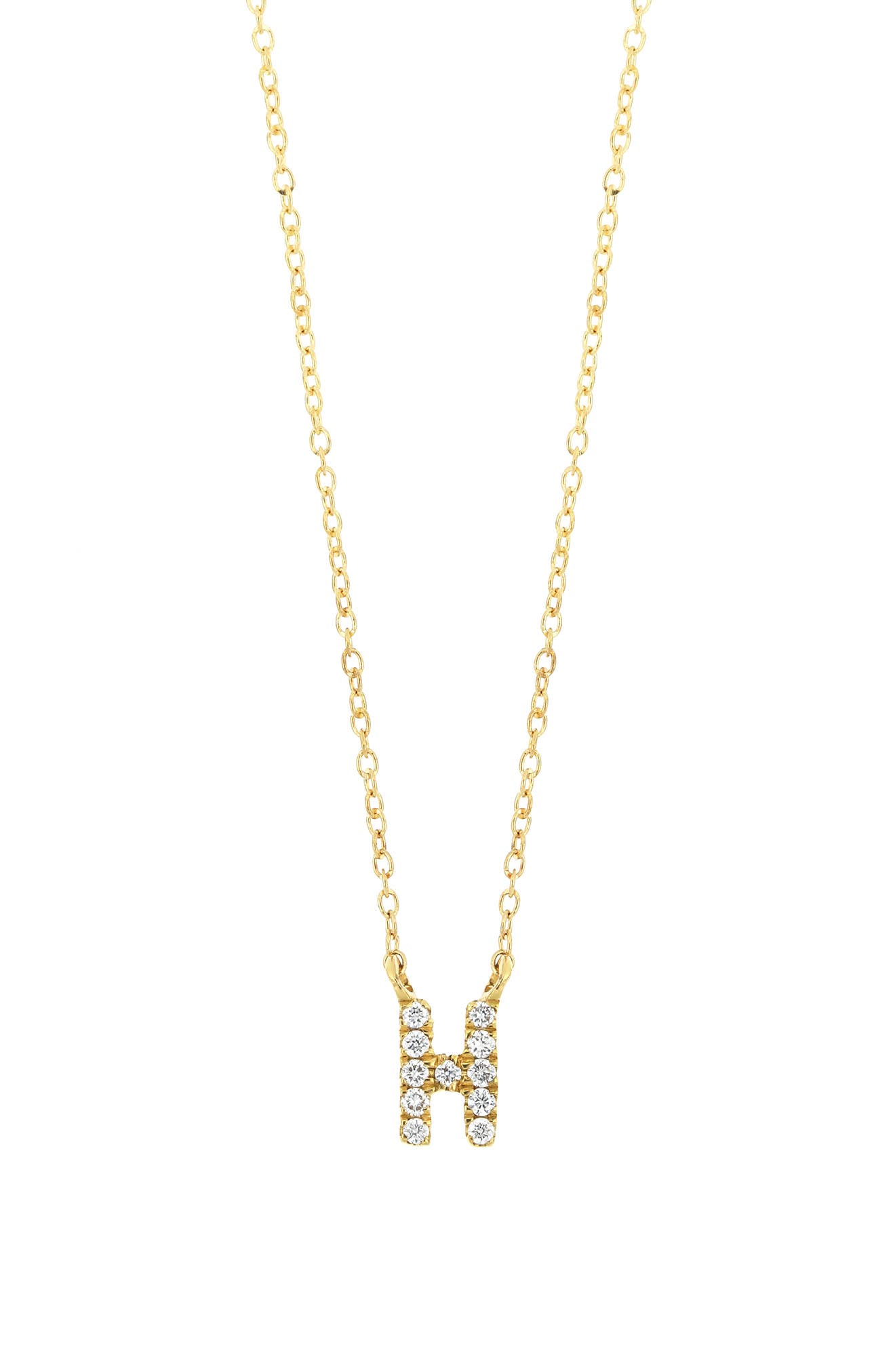 18K YELLOW GOLD - H