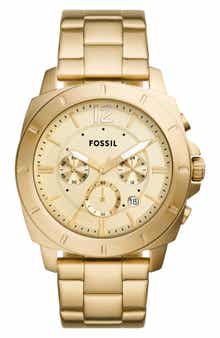 Privateer Bracelet Strap Chronograph Watch, 45mm