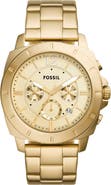Fossil Privateer Bracelet Strap Chronograph Watch, 45mm