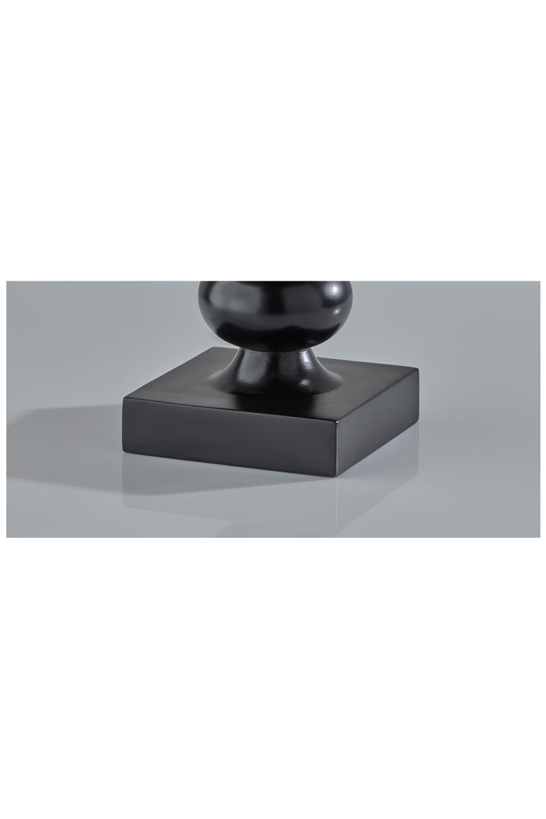 Samira Table Lamp, Alternate, color, BLACK