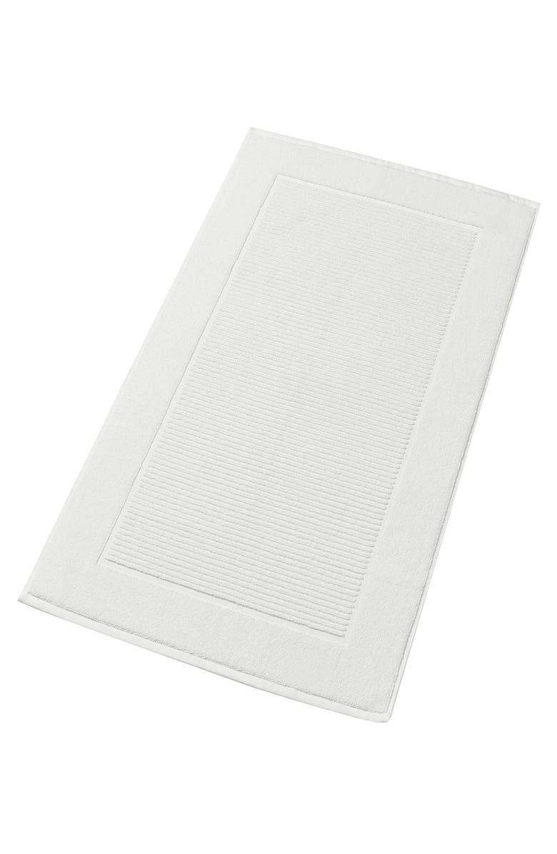 CHRISTY Supreme 1000GSM Extra Absorbent Cotton Bath Mat, Main, color, White