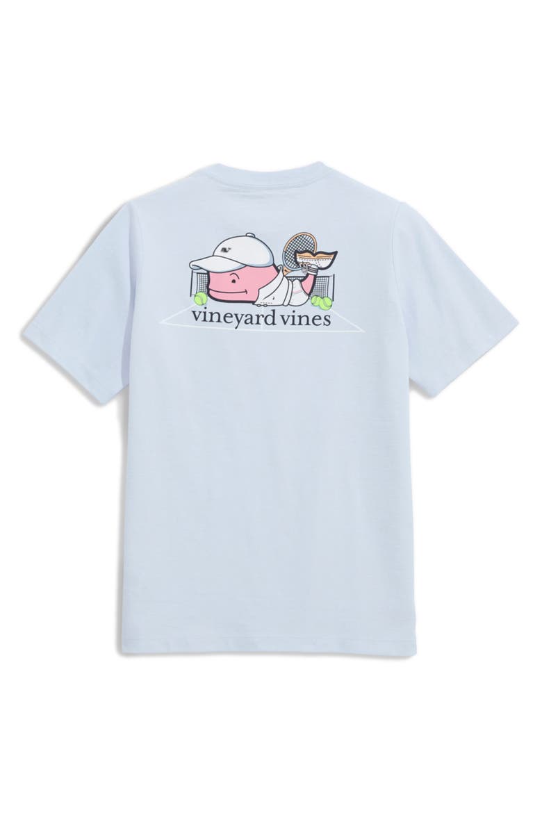 vineyard vines Kids' Tennis Whale Cotton Graphic T-Shirt, Main, color,