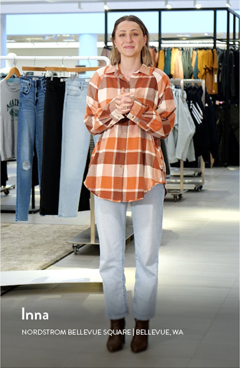 Pacific Dreams Cotton Flannel Shirt, sales video thumbnail