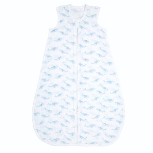Aden + Anais Boutique Baby Sleeping Bag, 100% Organic Cotton Muslin, Wearable Swaddle Blanket For Gi