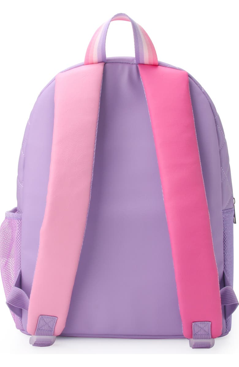 OMG Accessories Kids' Large Heart Backpack, Alternate, color,