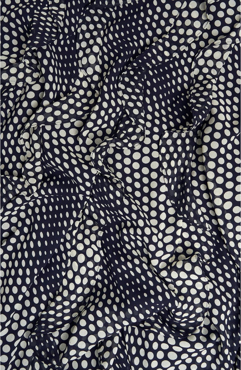 HOBBS LONDON Miriam Dress, Alternate, color, Midnight Cream