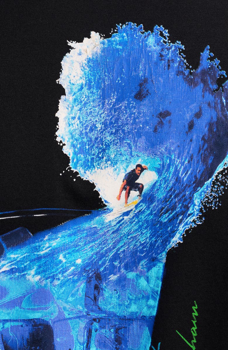 Robert Graham Surf N Sip Cotton Graphic T-Shirt, Alternate, color,