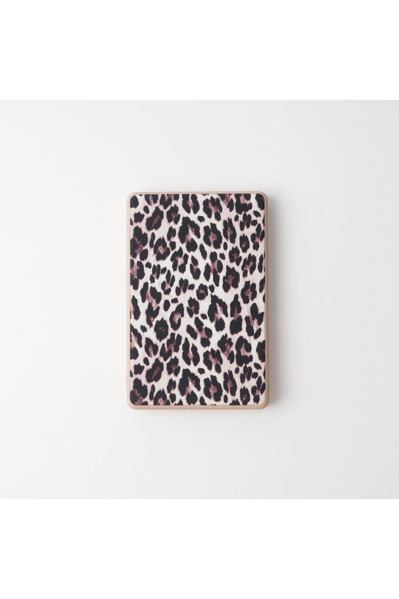 Slim Magnetic Power Bank, Alternate, color, Leopard