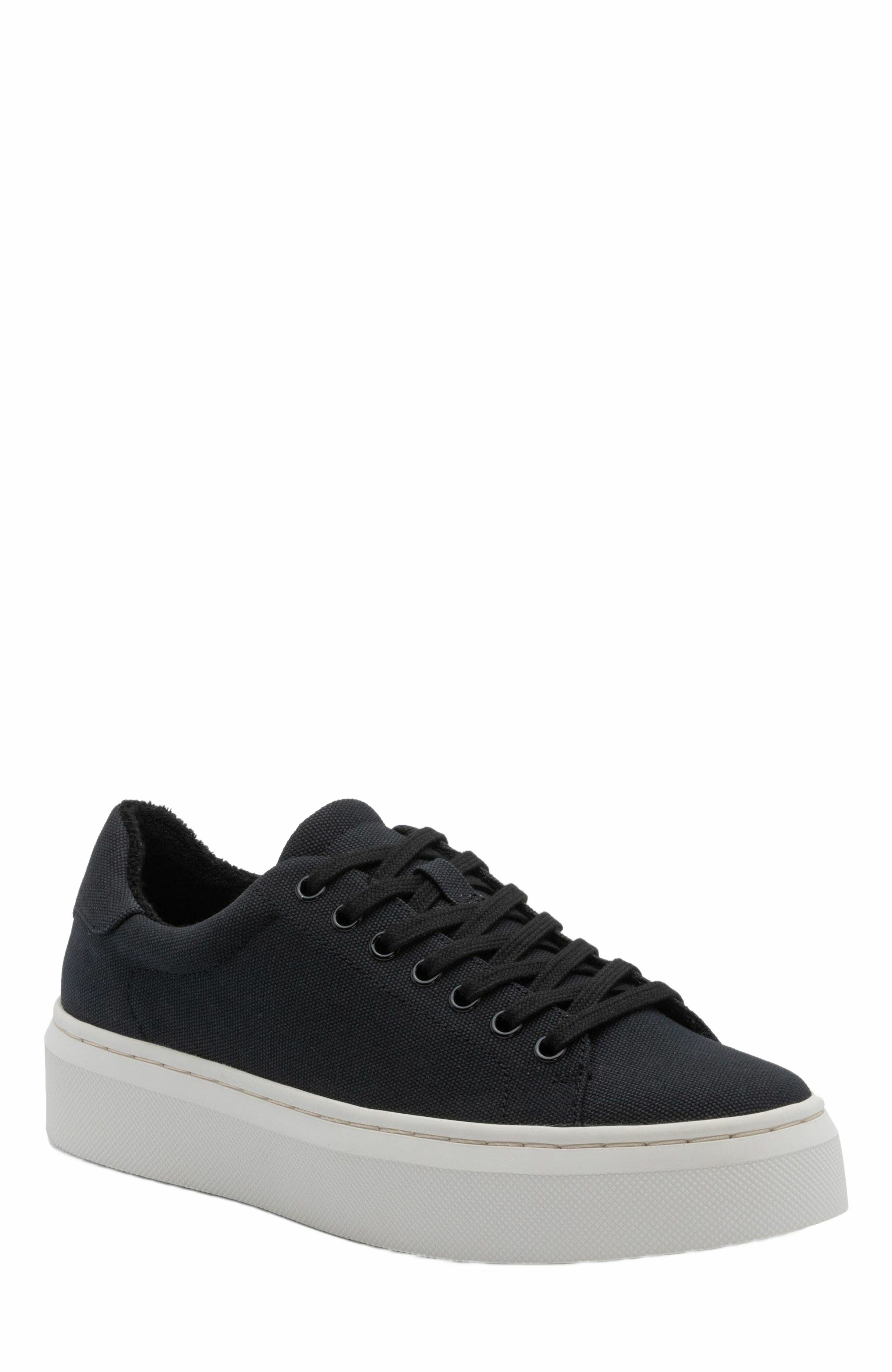 ABEO Jumpstreet Sneaker, Main, color, Black Canvas