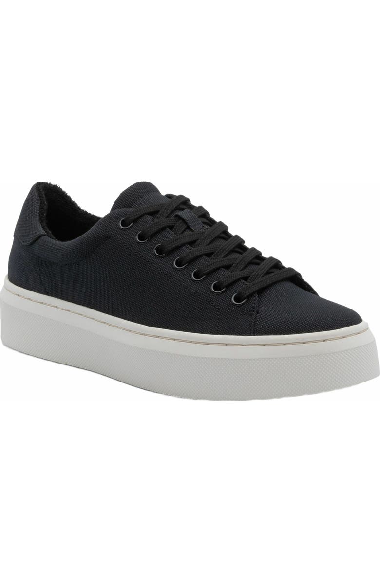 ABEO Jumpstreet Sneaker, Main, color, Black Canvas