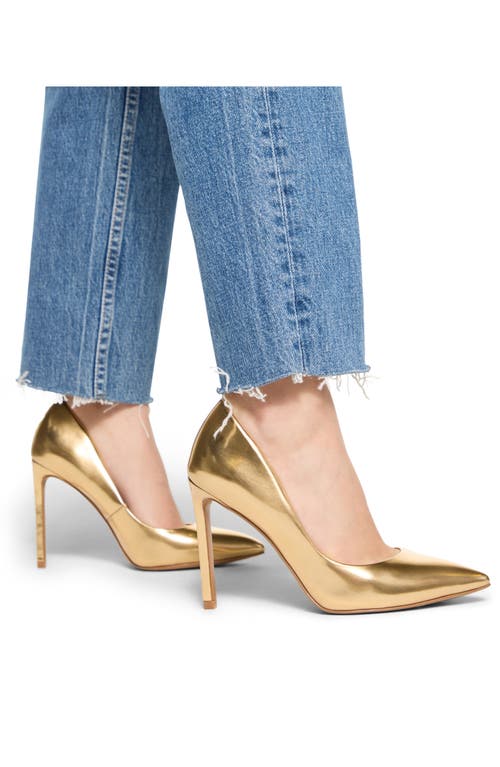 Aldo Lala Stiletto Pump In Gold