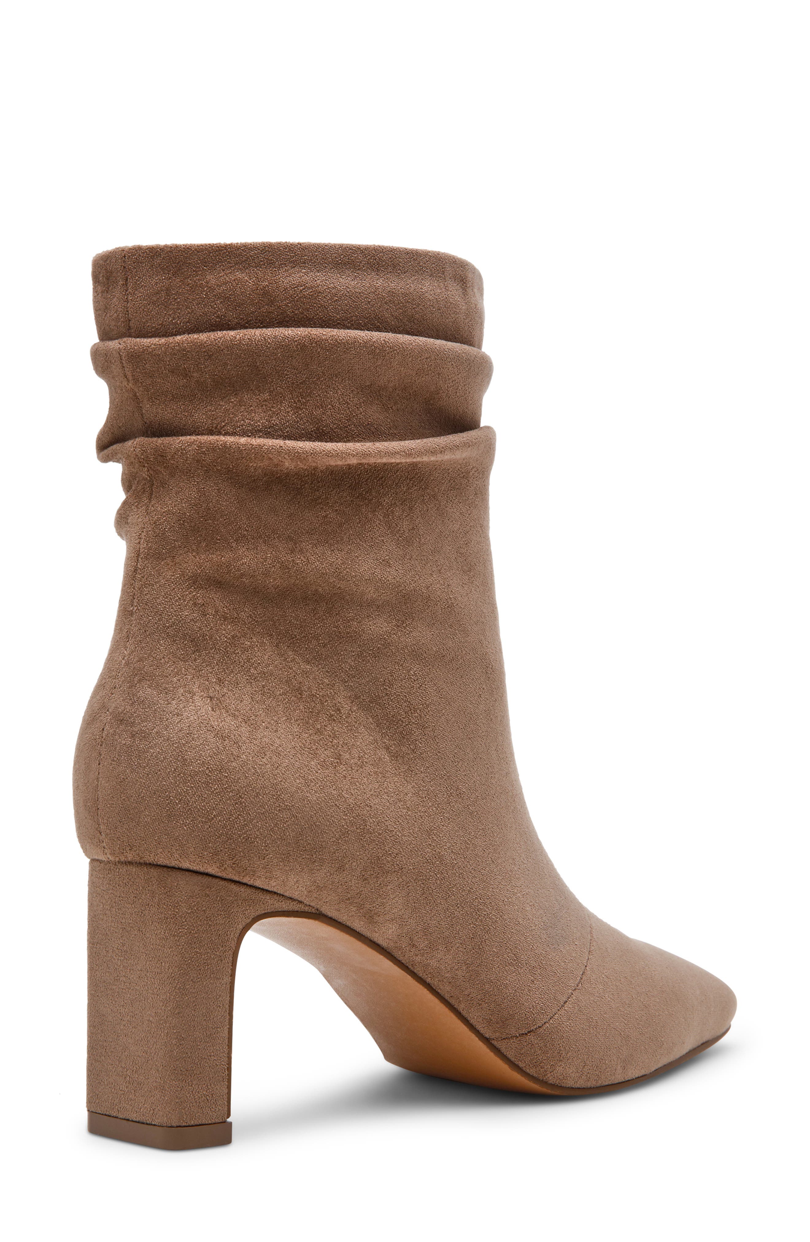 Cabrini Bootie, Alternate, color, TAUPE MICROSUEDE