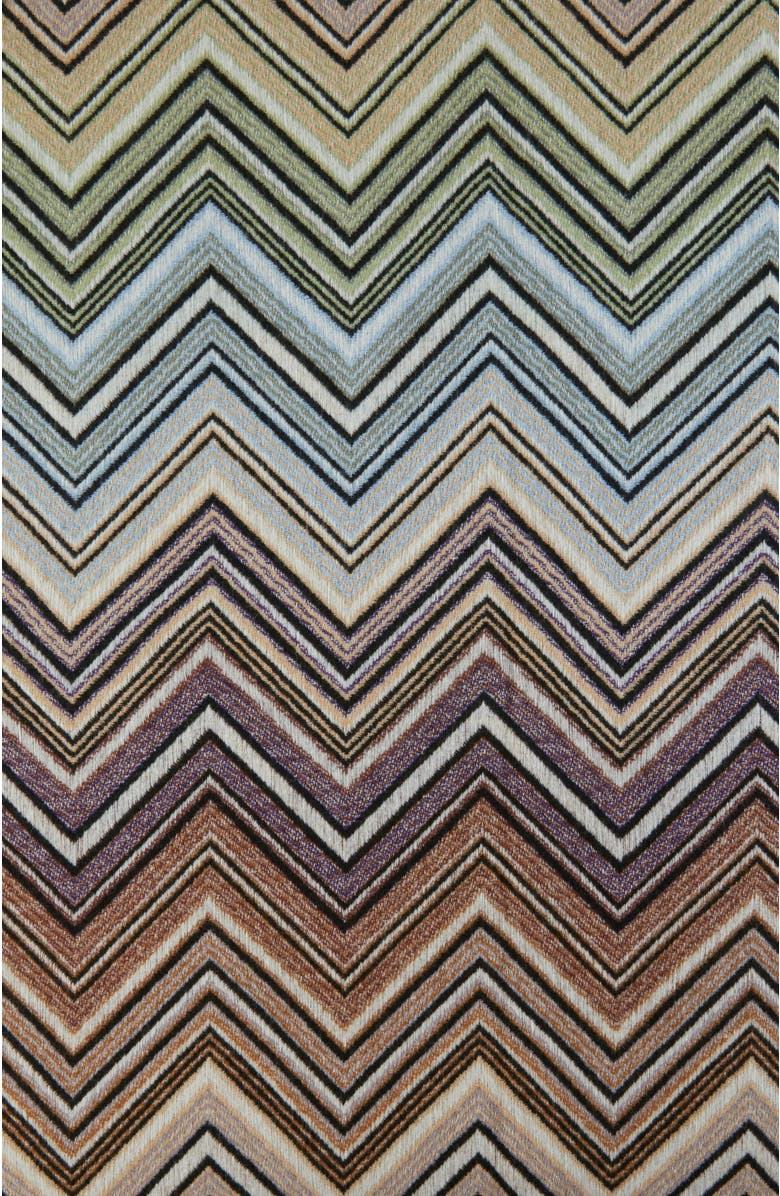 Missoni Home Perseo Throw 130x190, Alternate, color, Brown Multicoloured