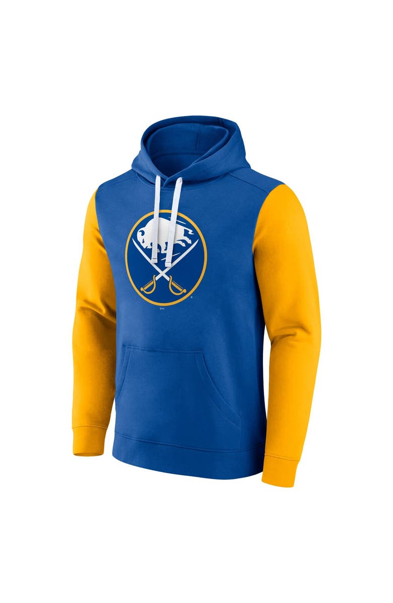 FANATICS Men's Fanatics  Royal Buffalo Sabres Team Pullover Hoodie, Alternate, color, Royal