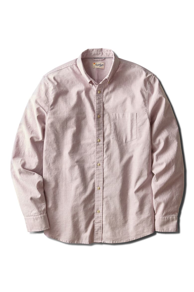 California Oxford Shirt, Alternate, color, LAVENDER
