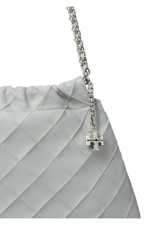 Tory Burch Fleming Quilted Leather Hobo Bag