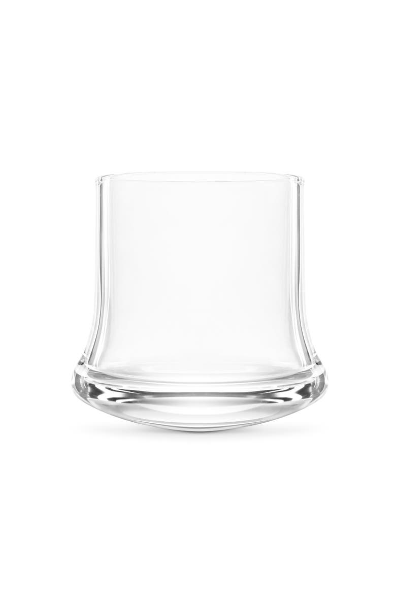 FINAL TOUCH Revolve - Revolving Shot Glass - Set of 4, Alternate, color, Clear