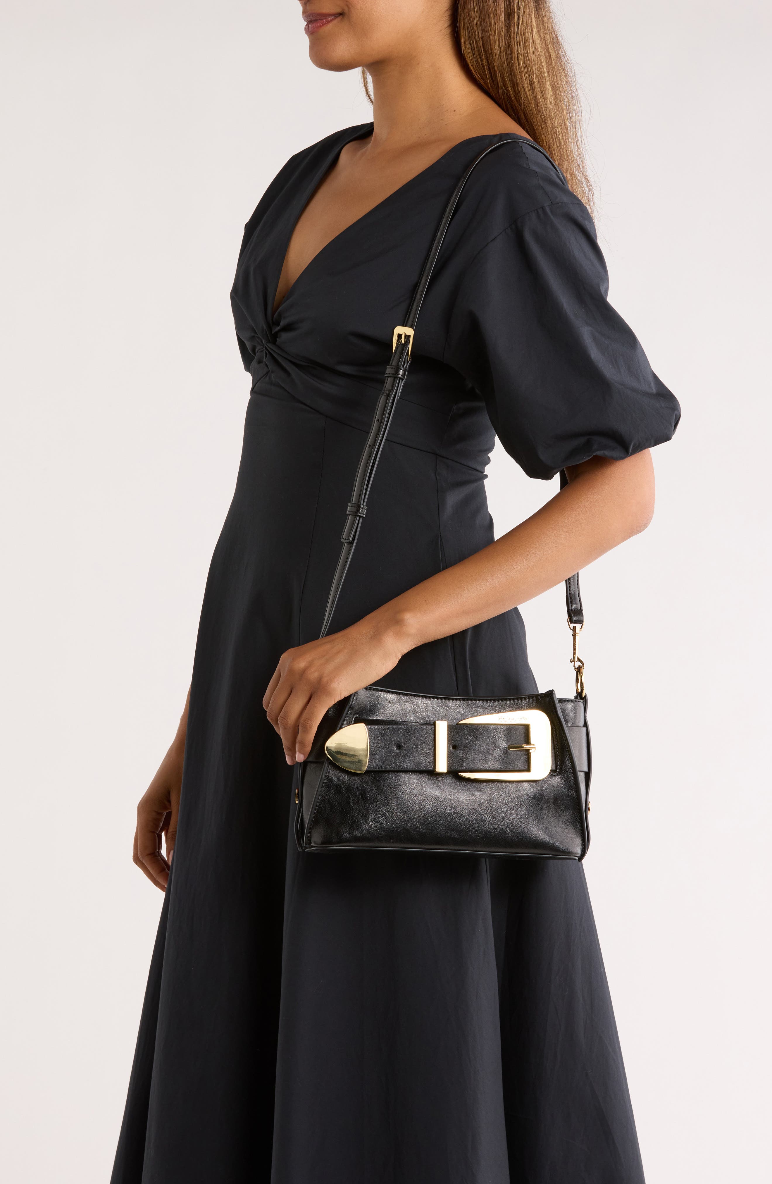 Dolce Vita Belted Crossbody Bag, Alternate, color, 